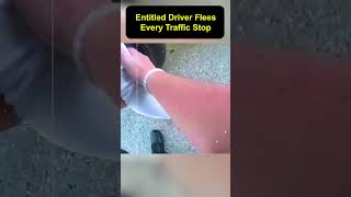 Entitled Driver Flees Every Traffic Stop, End Badly | Entitled Karens Getting Arrested #shorts