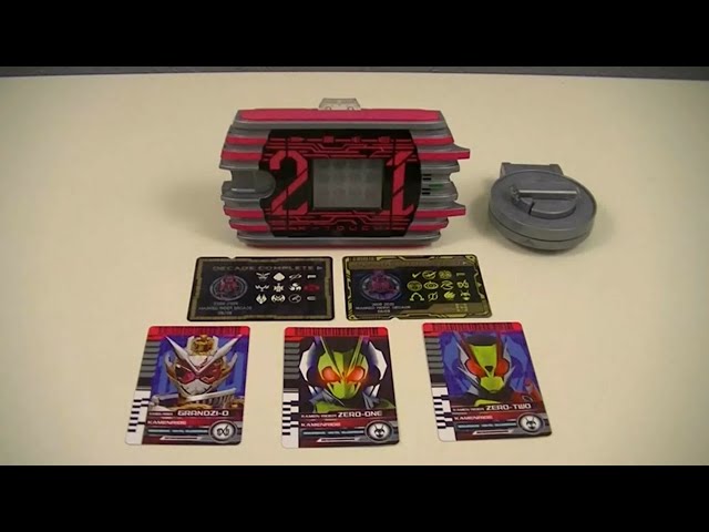 仮面ティチャー 3点セット DX K-Touch 21 Review (Kamen Rider Zi-O) - YouTube