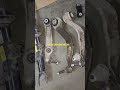 BMW 5 series new suspension and chechis replace #shots #new #mechanic #car #bmw #luxury #yutubeshort