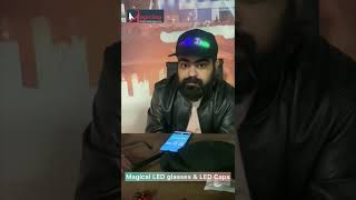 Magical LED glasses and LED caps by magictap #magictap #musicconcert #party #club #event #fun #music