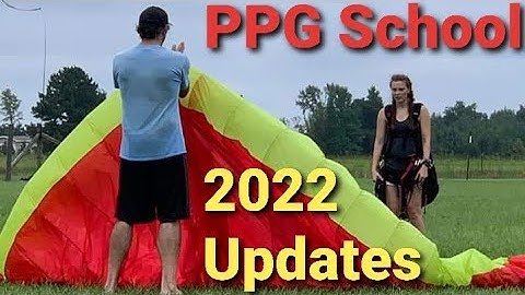 Kyle O School of Paramotor 2022 Spring Season Powered Paragliding Training Information Details