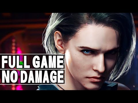 「バイオハザード: RE3」 ハードコア/ノーダメージ完全クリア 【RESIDENT EVIL:RE3】Hardcore /NO DAMAGE Walkthrough FULL GAME