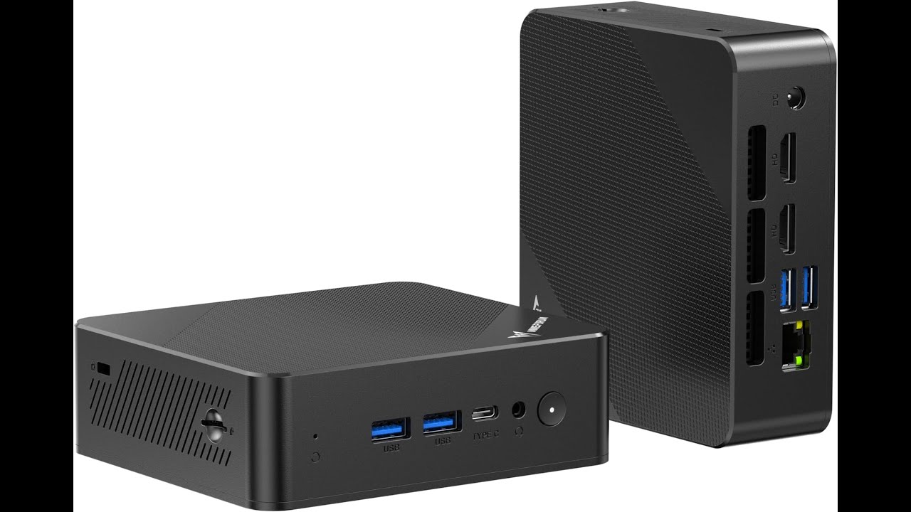 Compact Powerhouse: MINISFORUM UN100P Mini PC Review - YouTube