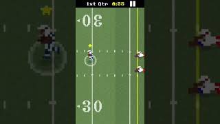Jonathan Taylor’s Dagger TD  vs Patriots 2022 (Retro Bowl Recreation)