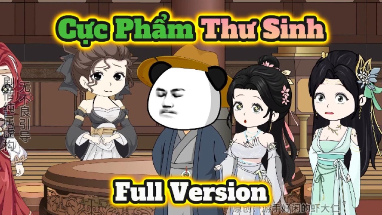 ( FULL VERSION ) Cực Phẩm Thư Sinh | Hà Nhân Xuyên Không | Chuối Khô Review - youtube