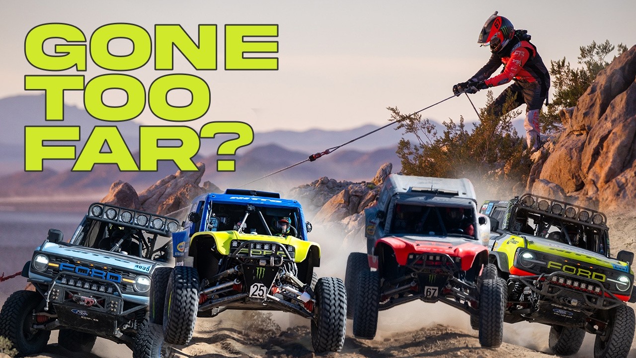 Carnage At The 20th King of the Hammers!!