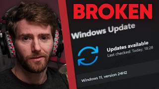 Windows Update Broke Everything