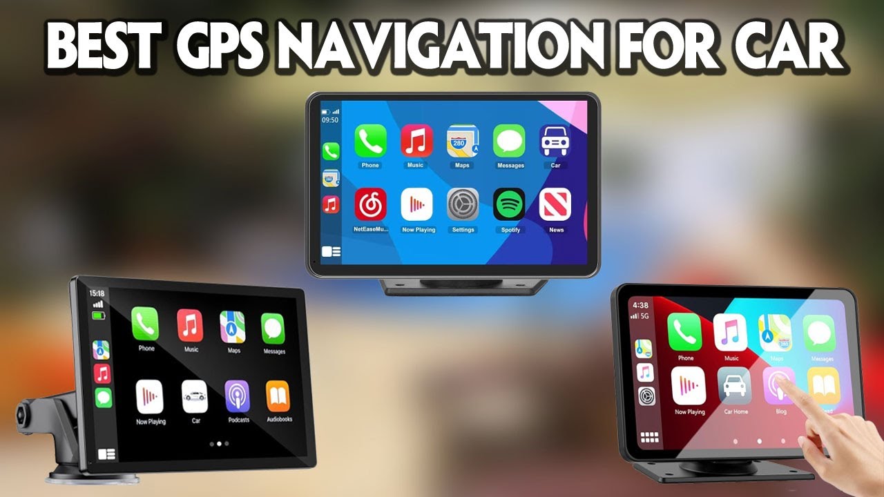 Top 5 Best GPS Navigation for Car 2025 🏆 Don’t Buy one Before Watching ...