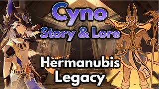 Cyno Backstory & Lore Explained! King Deshret & Hermanubis Sumeru Origins - Genshin Lore & Theory