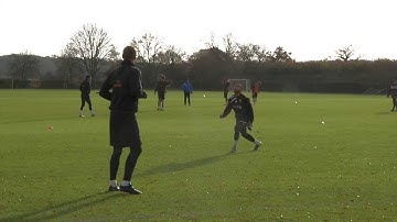 KEEP-UPS: Ekstrand and Anya Post Training Skills