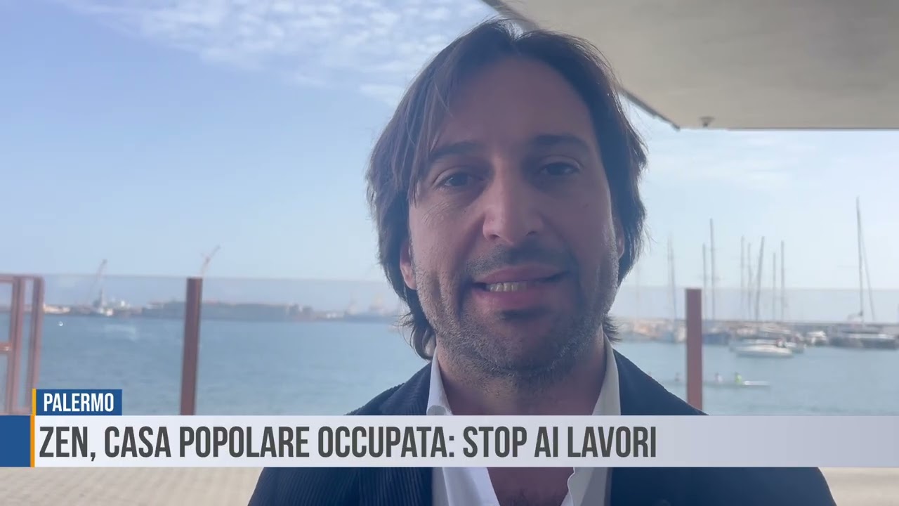 Palermo: Zen, casa popolare occupata. Stop ai lavori