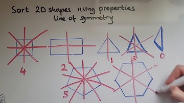 E3.19.1. Functional Skills Maths Entry 3: Sort 2-D shapes using properties