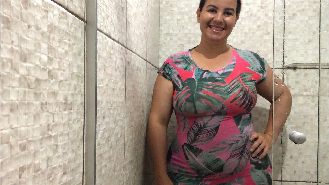 FIZ A LIMPEZA DO BANHEIRO!