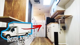 Stealth Apartment + Toy Hauler DIY Build (Part 2/2)