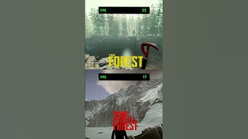 Thumbnail of Sons Of The Forest VS The Forest! RX6600. High. 1080P. #sonsoftheforest #theforest