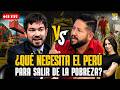 🟠 ¿EL LIBRE MERCADO PUEDE SACAR AL PERÚ DE LA POBREZA?: GHERSI DEBATE CON CÉSAR OLGUÍN | Versus