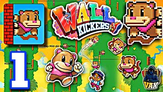 Wall Kickers | Gameplay Walkthrough Part 1 🔥🐒 - (iOS, Android) screenshot 5