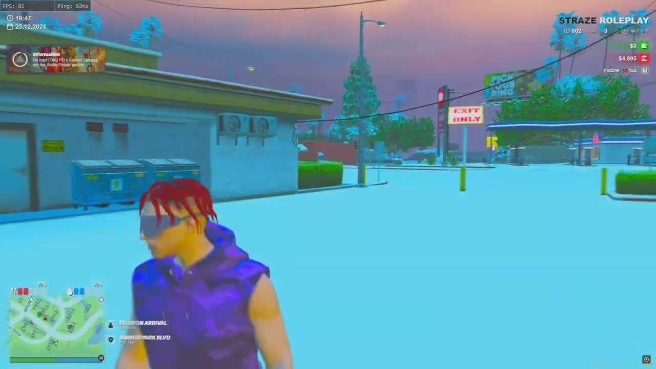 [Straze] Daily uploader I Hanzo Harten