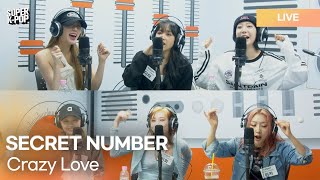 SECRET NUMBER (시크릿넘버) - Crazy Love | K-Pop Live Session | Super K-Pop Resimi
