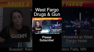 Drugs & Gun In West Fargo, Burned Bacon Tips Off Authorities