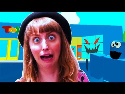 ROBLOX Escape The Cookie Monster Toys R Us Obby