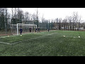 тренировка вратарей ФК Алмаз-Антей U14 и U15.