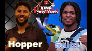 Devon Hopper vs Tyreek Saint