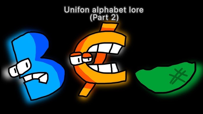 Alphabet Lore part1 : u/phelixhong