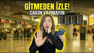 İlk Kez Yurt Dışına Çıkacaklara 8 Altın Tavsiye 2026 Rehberi