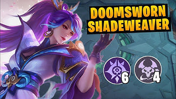 META COMBO !! DOOMSWORN X SHADEWEAVER !! MAGIC CHESS GO GO