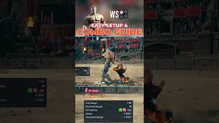 Famous TEKKEN 8 Bryan Fury Combo Guide | While Standing 1 Easy Setup 4 Profile