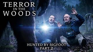 We put a recorder in the graveyard. BIGFOOT answered. Hunted by Bigfoot Part 2