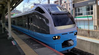 【AT出場・勝田転属回送】回9491M E653系1000番台 K71編成 (旧U102編成 ) 我孫子駅 通過シーン