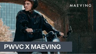 Private White V.C. x Maeving : Introducing The Envoy Poncho