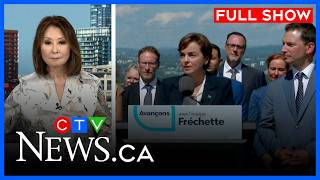 Fréchette sets herself apart from Legault | CTV News Montreal at Six for Thursday, Aug. 27, 2026 screenshot 3