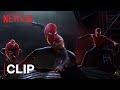 All The Peters Assemble! | Spiderman: No Way Home | Netflix India