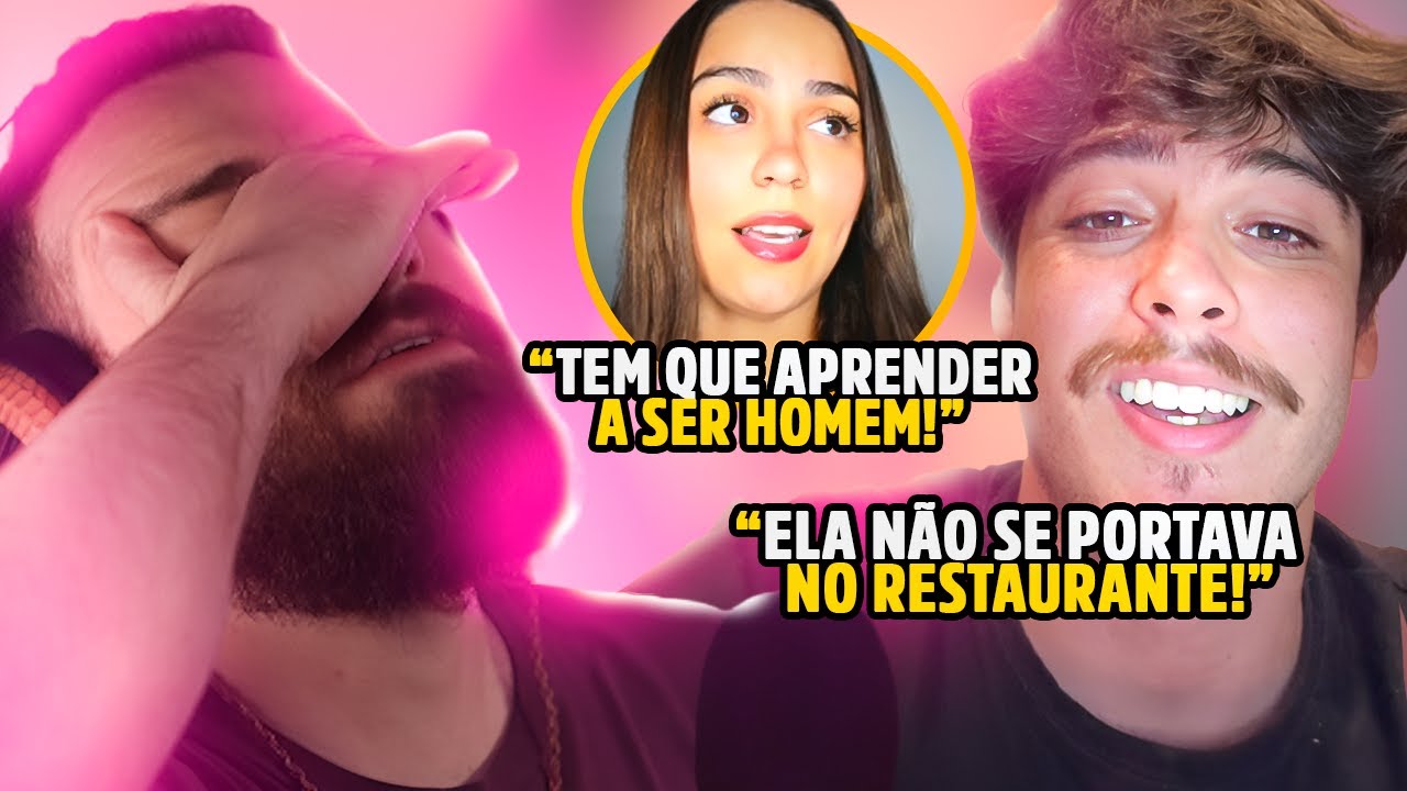 Olka reage a 'Bernardo expõe seu pior date e mulher responde!'