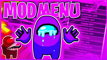 NEW! | Among Us | MEGA Mod Menu! | 135+ Mods! | Link In The Description!