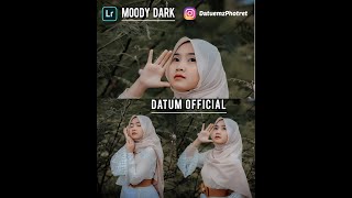 Tutorial edit foto MOODY DARK#lightroom screenshot 3