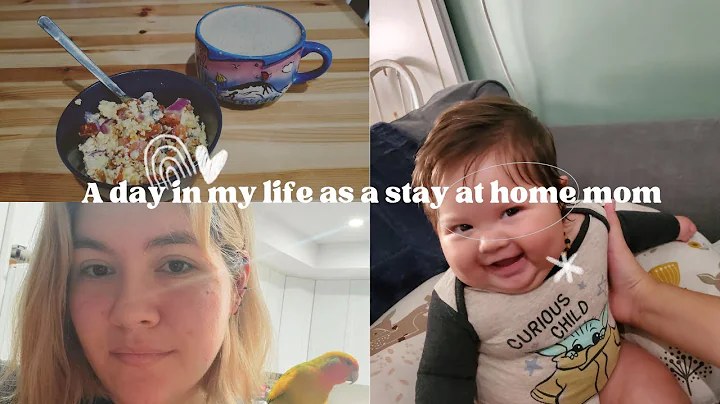a day in my life as a stay at home mom