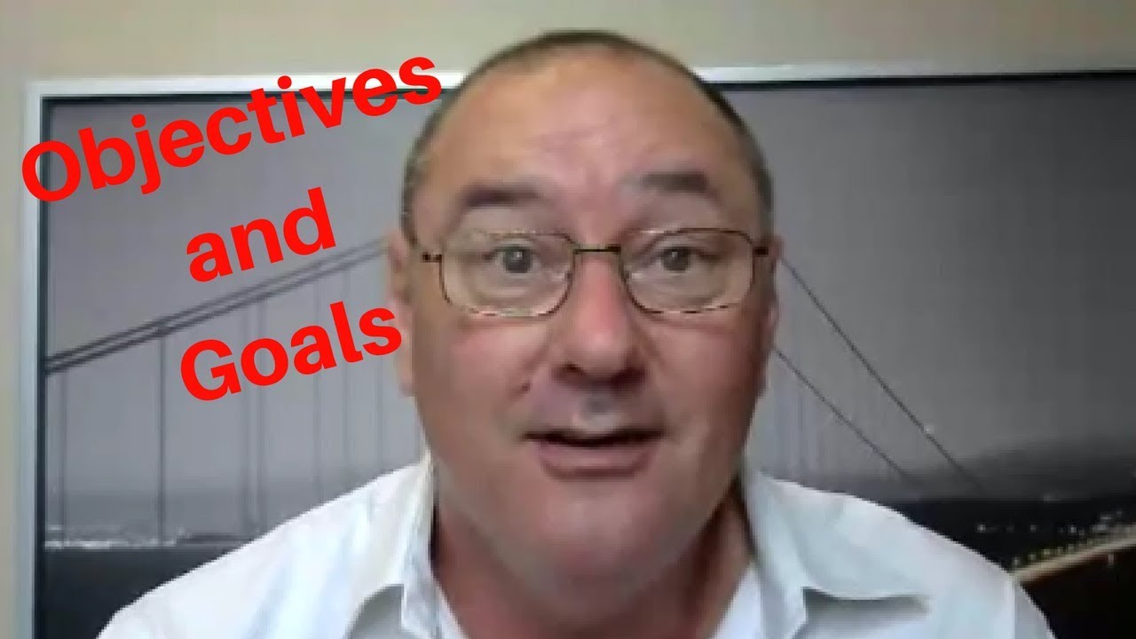 Objectives and Goals YouTube
