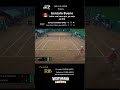 Gonzalo BUENO sigue en racha..Inicio triunfal en el OPEN BOLIVIA. #tenis #peru #gonzalobueno #atp