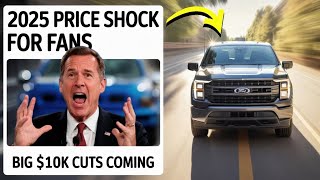 Ford CEO Just Exposed Dealerships $10,000 Price Cuts Coming in 2025