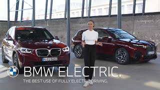 The best use of fully electric driving. BMW Electric.