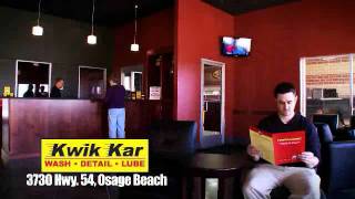 Kwik Kar Wash Detail Lube Commercial screenshot 4