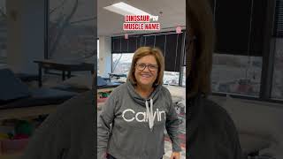 Ok Team. Dinosaur Or Muscle Name.