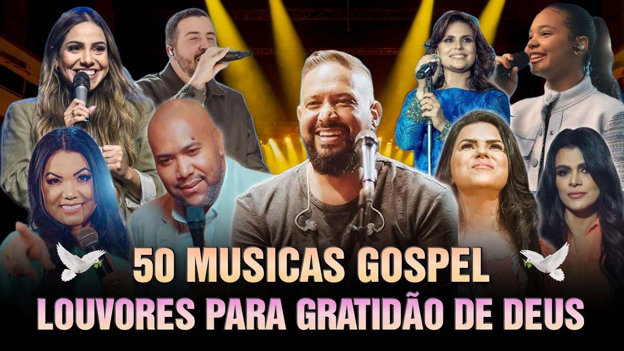Gerson Rufino, Sarah Farias, Anderson Freire, Aline Barros 👍 As Mais Tocadas 70s 80s 90s