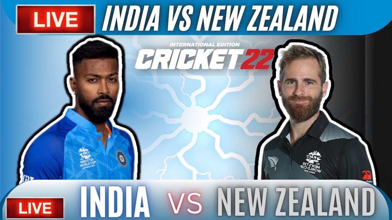 🔴Live India Vs New Zealand T20 Match IND VS NZ T20 Cricket 22