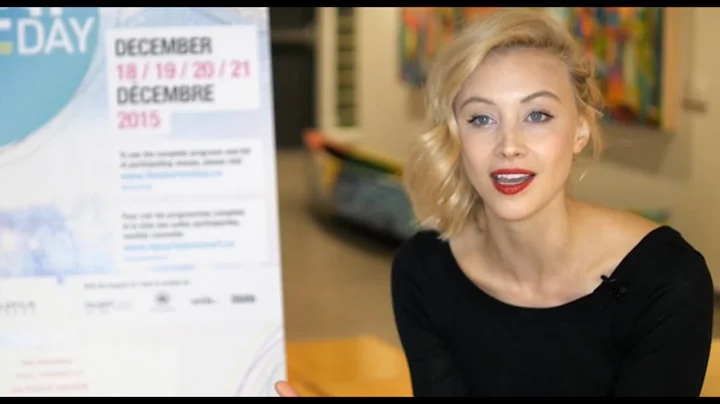 Shortest Day 2015 - Interview w/ Sarah Gadon, Sol ...