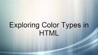 12 html colors